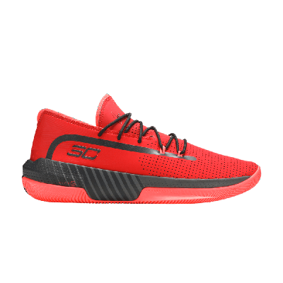 Pre-owned Under Armour Sc 3zero 3 'red'