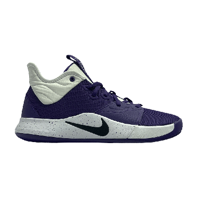 Pre-owned Nike Pg 3 Tb 'court Purple'