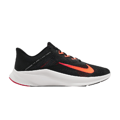 Pre-owned Nike Quest 3 'black Total Orange'
