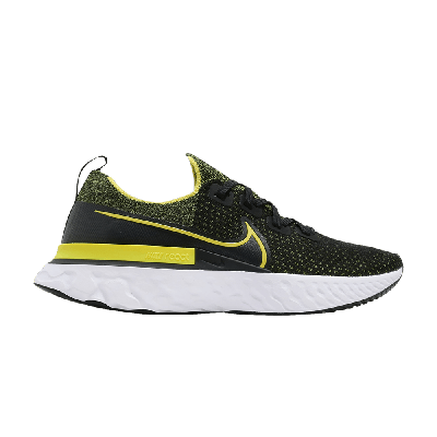 Pre-owned Nike React Infinity Run Flyknit 'sonic Yellow'