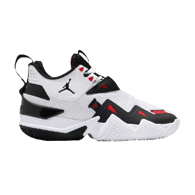 Pre-owned Air Jordan Jordan Westbrook One Take Pf 'black Toe' In White