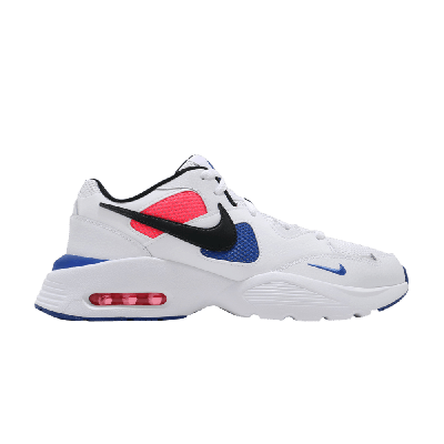 Pre-owned Nike Air Max Fusion 'white Game Royal'