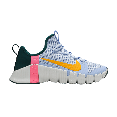 Pre-owned Nike Wmns Free Metcon 3 'light Marine' In Blue