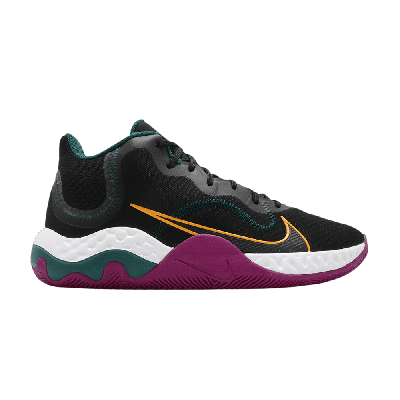 Pre-owned Nike Renew Elevate 'black University Gold'