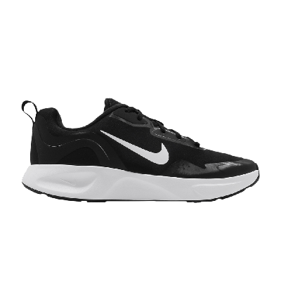 Pre-owned Nike Wearallday Wntr 'black White'