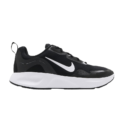 Pre-owned Nike Wmns Wearallday Wntr 'black White'