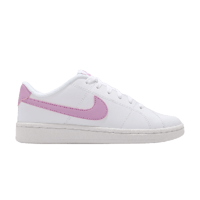 Pre-owned Nike Wmns Court Royale 2 'white Light Arctic Pink'