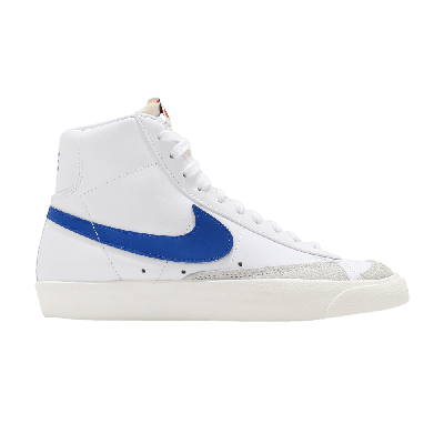 Pre-owned Nike Wmns Blazer Mid '77 'white Racer Blue'