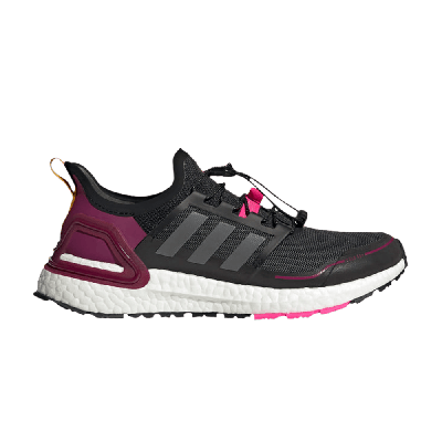 Pre-owned Adidas Originals Wmns Ultraboost Winter.rdy 'black Power Berry'