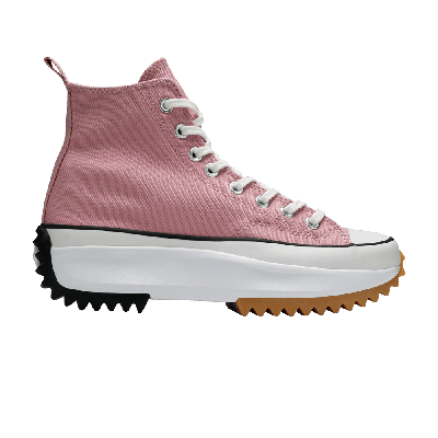 Pre-owned Converse Run Star Hike High 'lotus Pink'