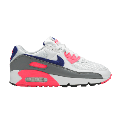Pre-owned Nike Wmns Air Max 90 'pink Concord'