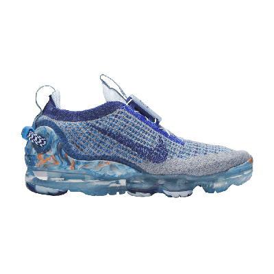 Pre-owned Nike Air Vapormax 2020 Flyknit 'stone Blue'