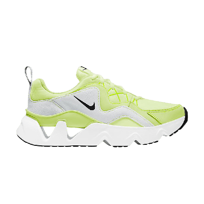 Pre-owned Nike Wmns Ryz 365 'barely Volt' In Yellow