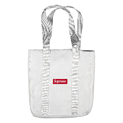 Pre-owned Supreme Canvas Tote 'white'