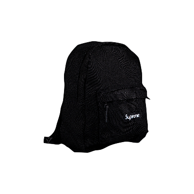 Pre-owned Supreme Canvas Backpack 'black'