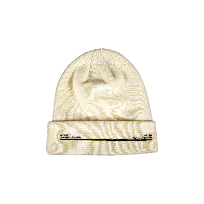 Pre-owned Supreme X New Era Shop Beanie - Los Angeles 'natural' In Cream