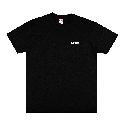 Pre-owned Supreme X Joel-peter Witkin Mother And Child Tee 'black'