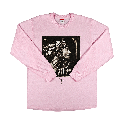 Pre-owned Supreme X Joel-peter Witkin Harvest Long-sleeve Tee 'light Pink'