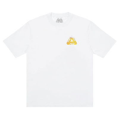 Pre-owned Palace Tri-lager T-shirt 'white'
