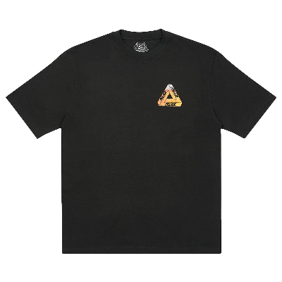 Pre-owned Palace Tri-lager T-shirt 'black'