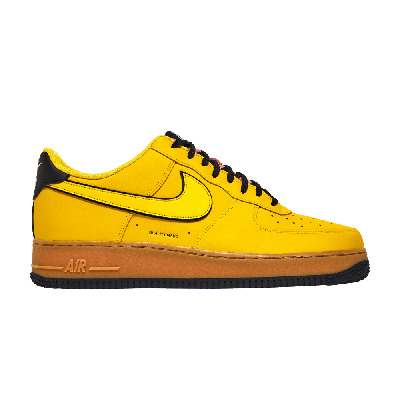 Pre-owned Nike Air Force 1 '07 Lv8 3 'quality Made' In Yellow
