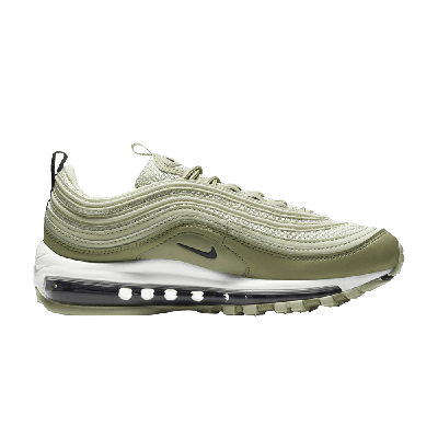 Pre-owned Nike Wmns Air Max 97 'olive Aura' In Green