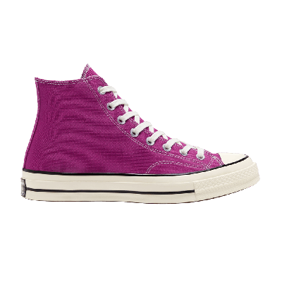 Pre-owned Converse Chuck 70 High 'cactus Flower' In Purple
