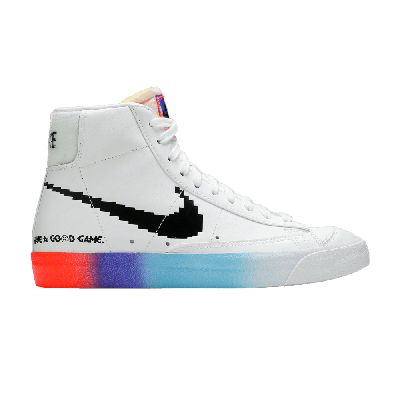 Pre-owned Nike Wmns Blazer Mid '77 Vintage 'have A Good Game' In White