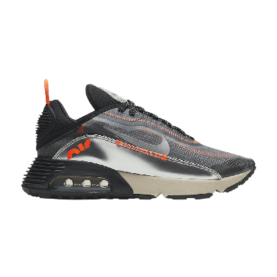 Pre-owned Nike 3m X Wmns Air Max 2090 Se 'black Metallic Silver'