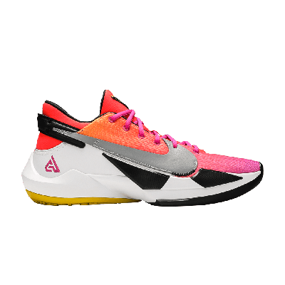 Pre-owned Nike Zoom Freak 2 Nrg 'gradient Fade' In Pink