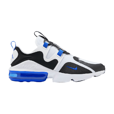 Pre-owned Nike Air Max Infinity 'black Game Royal'