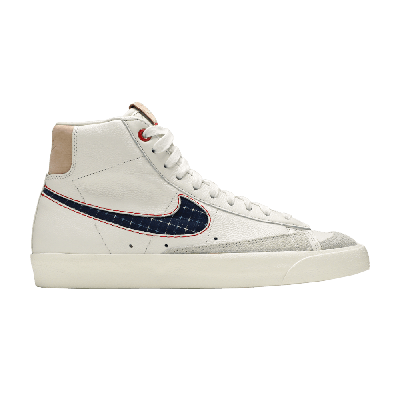 Pre-owned Nike Denham X Blazer Mid 'sail' In Cream