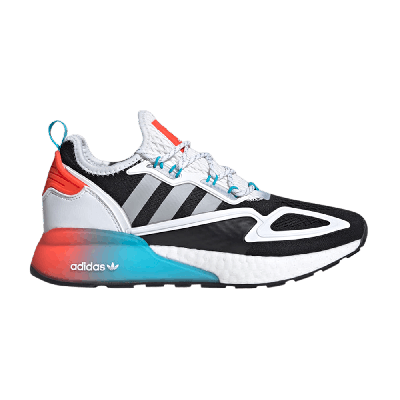 Pre-owned Adidas Originals Wmns Zx 2k Boost 'white Multi' In Black