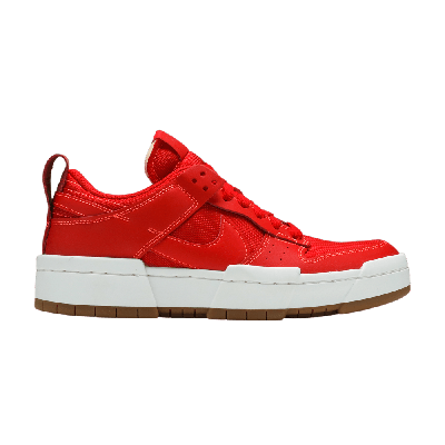 Pre-owned Nike Wmns Dunk Low Disrupt 'red Gum'
