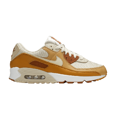 Pre-owned Nike Wmns Air Max 90 'caramel' In Tan
