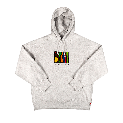 Pre-owned Supreme Enterprises Hooded Sweatshirt 'ash Grey'