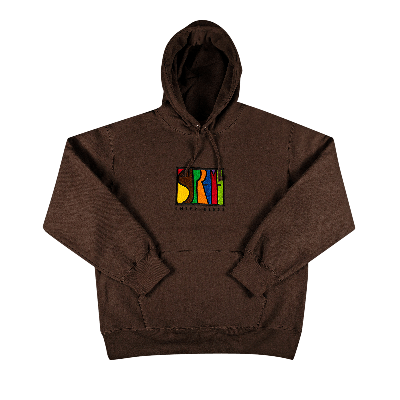 Pre-owned Supreme Enterprises Hooded Sweatshirt 'dusty Brown'
