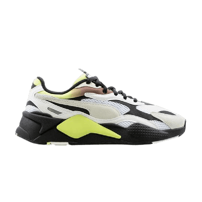 Pre-owned Puma Rs-x3 'neo Fade' In White