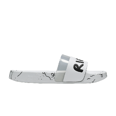 Pre-owned Puma Shantell Martin X Wmns Leadcat Slide 'white Black'