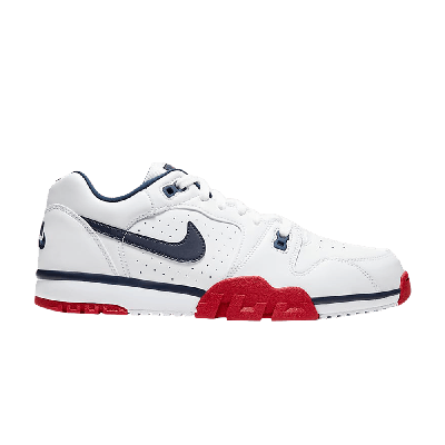Pre-owned Nike Cross Trainer Low 'gym Red Obsidian' In White