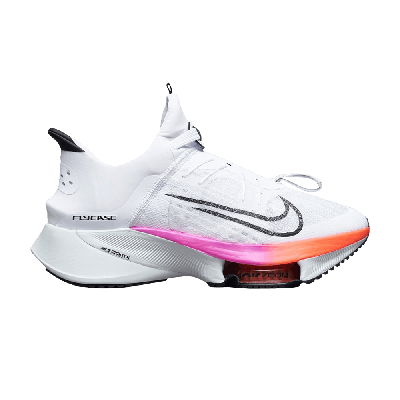 Pre-owned Nike Wmns Air Zoom Tempo Next% Flyease 'white Multi'
