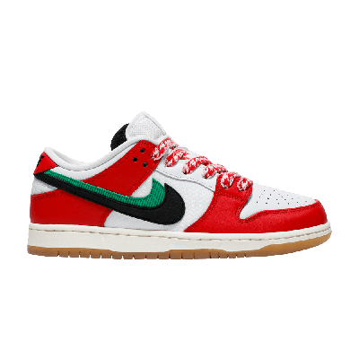 Pre-owned Nike Frame Skate X Dunk Low Sb 'habibi' In Red