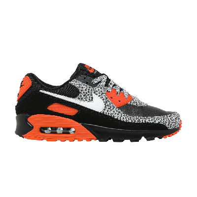 Pre-owned Nike Air Max 90 'safari' In Black