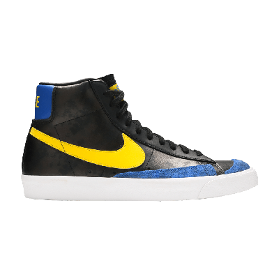 Pre-owned Nike Blazer Mid 'peace, Love And Basketball' In Black