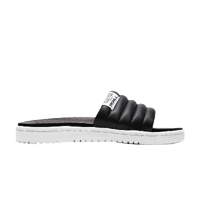 Pre-owned Air Jordan Wmns Jordan Modero 2 Slide 'black'