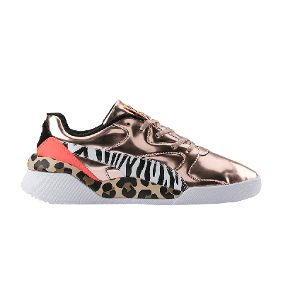 Pre-owned Puma Sophia Webster X Wmns Aeon 'rose Gold Safari'