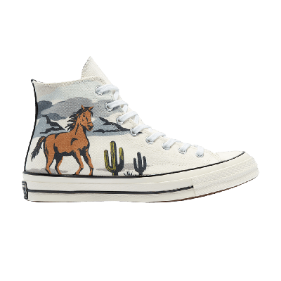 Pre-owned Converse Chuck 70 High 'twisted Resort - Old Western Sunset' In White