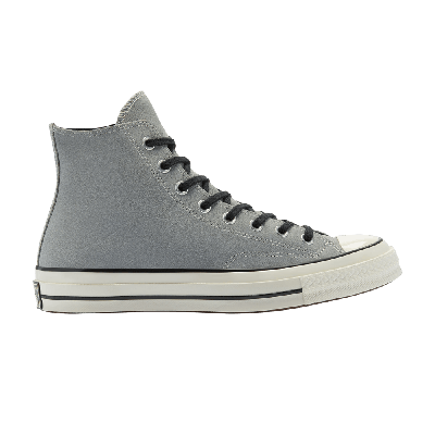 Pre-owned Converse Chuck 70 Suede High 'ash Stone' In Grey