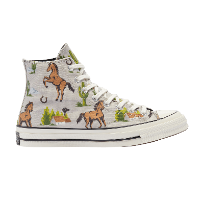 Pre-owned Converse Chuck 70 High 'twisted Resort - Old Western' In White