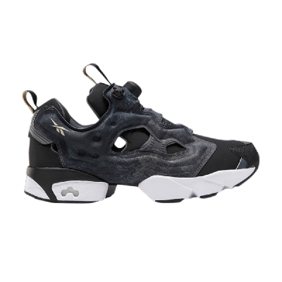 Pre-owned Reebok Instapump Fury Og 'legion Of Fury - Rock C. Rush' In Black
